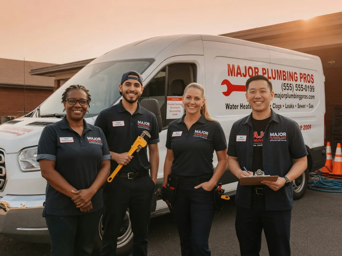 Drain Cleaning Services company in Farmingdale, NY